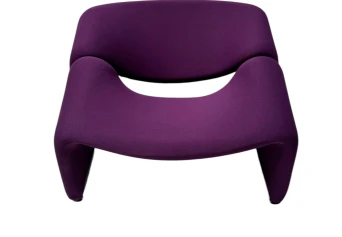 Groovy F598 M Chair by Pierre Paulin for Artifort, 1980s